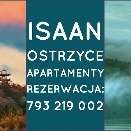 Isaan Ostrzyce - Samodzielne Apartamenty I Tajska Kuchnia מראה חיצוני תמונה