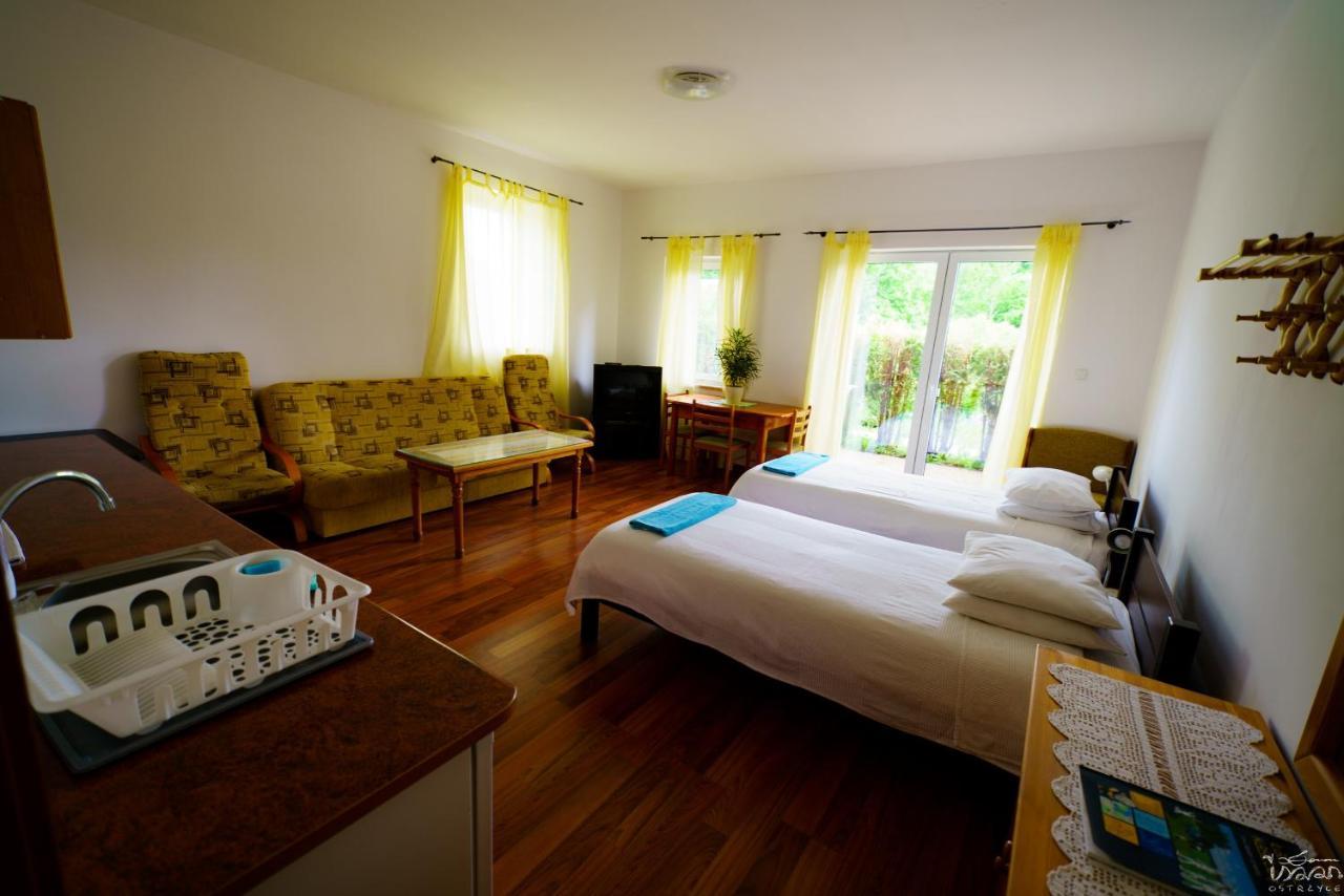 Isaan Ostrzyce Guest House מראה חיצוני תמונה