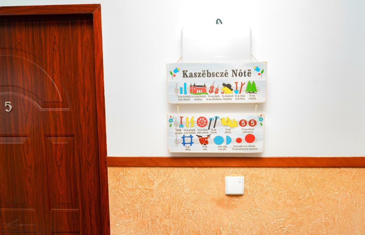 Isaan Ostrzyce Guest House מראה חיצוני תמונה