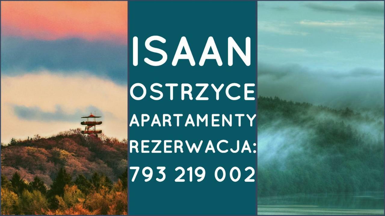 Isaan Ostrzyce - Samodzielne Apartamenty I Tajska Kuchnia מראה חיצוני תמונה